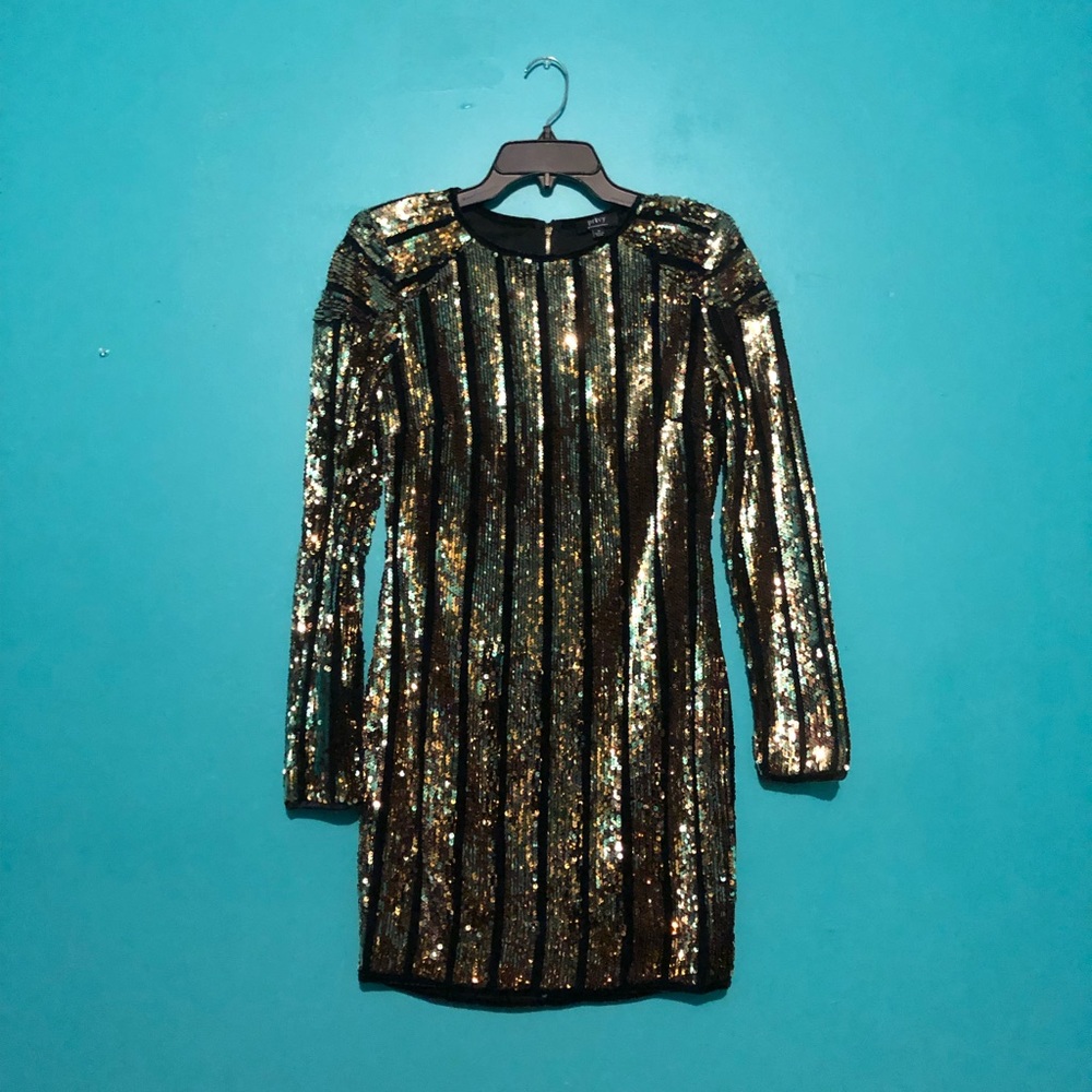 Golden Dress